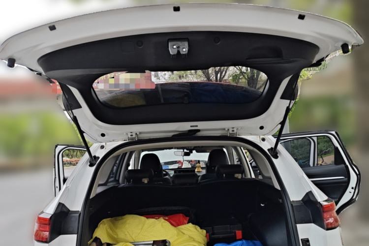 Used Haval H6 2021 3rd Generation 1.5T Automatic Two-Wheel Drive Pro Trunk