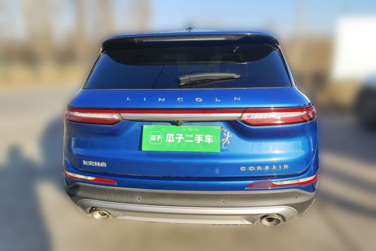 Used Lincoln Corsair 2022 2.0T Two-Wheel Drive Luxury Edition Rear