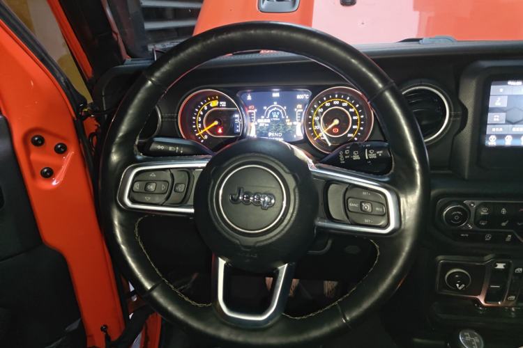 Used Jeep Wrangler 2018 2.0T Rubicon Four-Door Edition