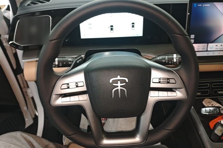 Used BYD Song Pro New Energy 2025 2nd Generation Intelligent Driving Version DM-i 75KM Leading Edition