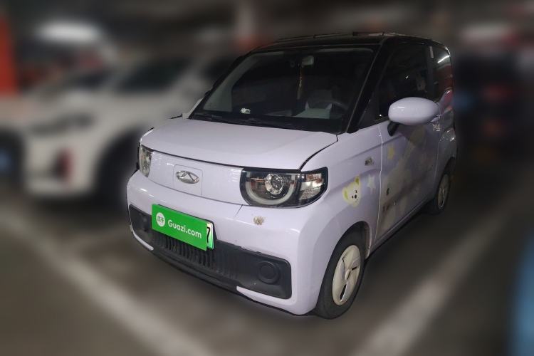 Used Chery QQ Ice Cream 2022 170km Sundae Phosphate Lithium-Ion