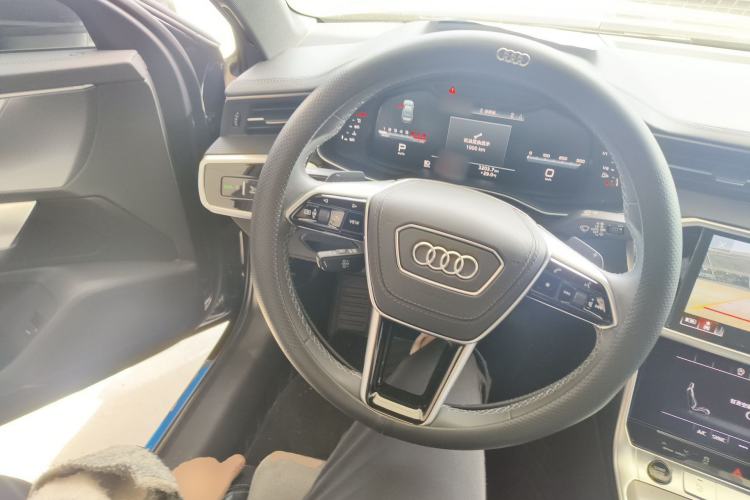 Used Audi A6L 2024 40 TFSI Luxury Dynamic Edition Steering Wheel