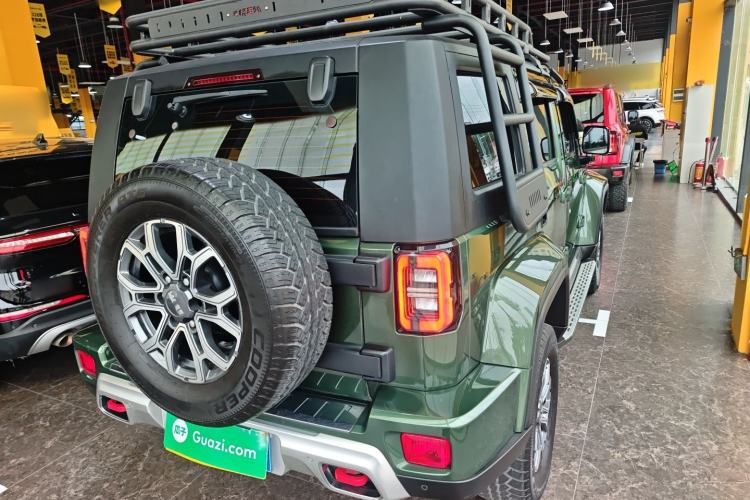 Used BAIC Off-Road BJ40 2023 2.0T Automatic Four-Wheel Drive Urban Hunter Edition Chivalrous Type