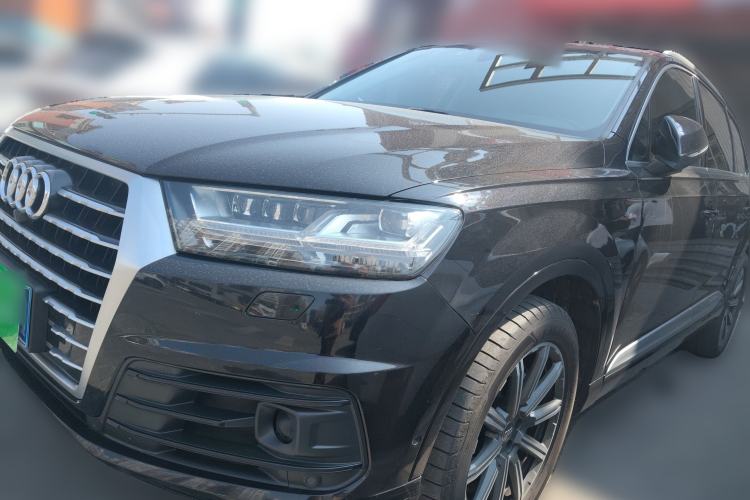 Used Audi Q7 2018 45 TFSI Prestige Edition