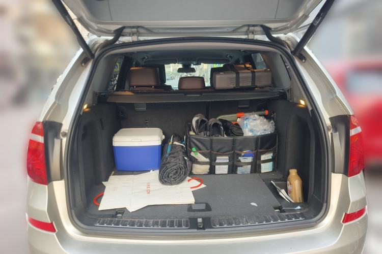Used BMW X3  Trunk