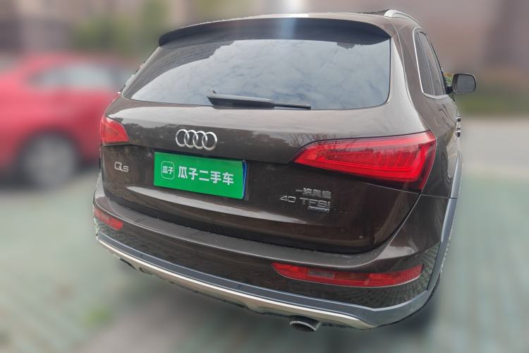 Used Audi Q5 2017 Plus 40 TFSI Comfort Model
