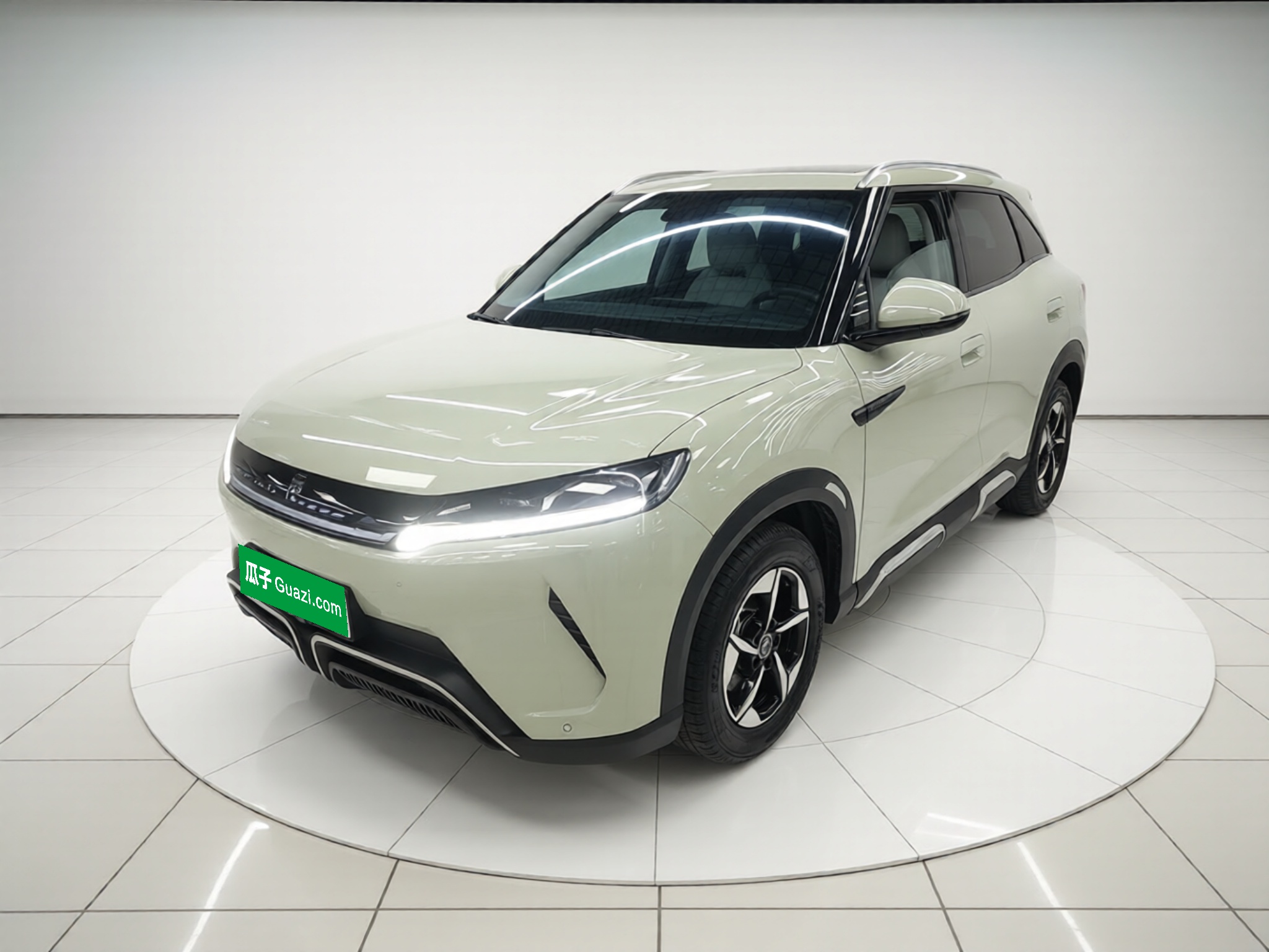 Parte inferior delantera