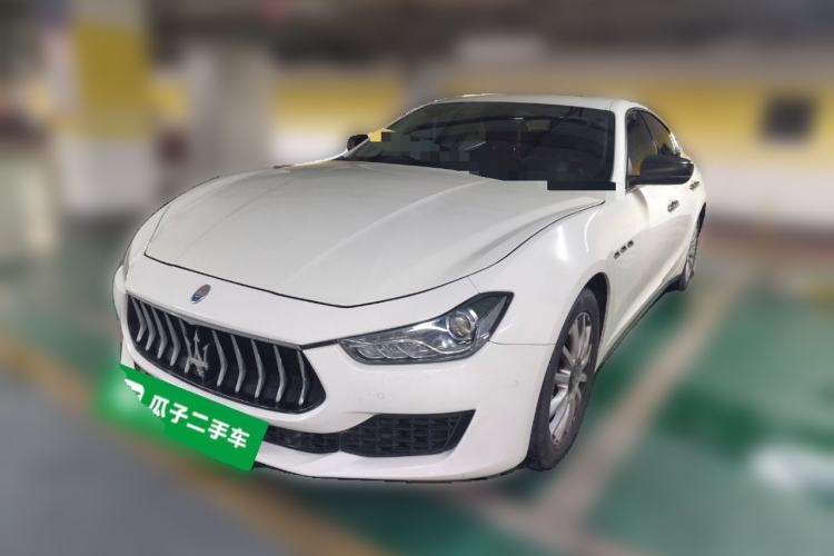 Used Maserati Ghibli 2018 Revised Version 3.0T Standard Edition