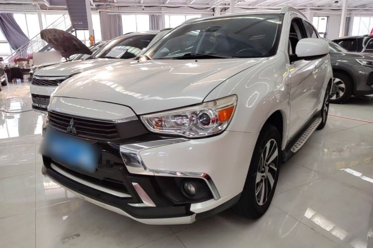 Used Mitsubishi ASX 2016 2.0L CVT Two-Wheel Drive Excellence Edition