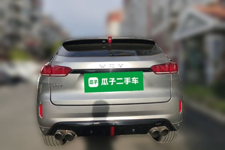 Used Wey VV7 2017 2.0T Flagship Model