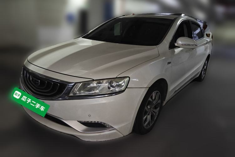 Used Geely Auto Emgrand GT 2016 1.8T Zunya Model