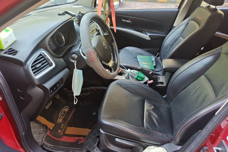 Used Suzuki S-Cross 2014 1.6L CVT Two-Wheel Drive Elite Version Left Front Seat