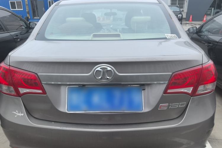Used BAIC E Series 2013 Sedan 1.3L Manual Lotte Edition