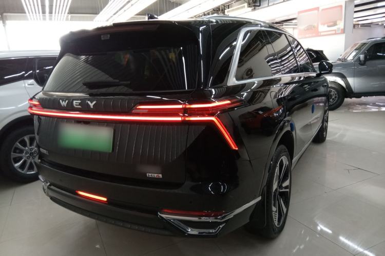 Used Wey Lanshan 2025 Four-Wheel Drive Max Rear Right 45 Deg