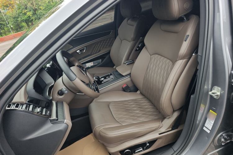 Used BYD Han 2022 EV Genesis Edition 715 km Front-Wheel-Drive Flagship Model Left Front Seat