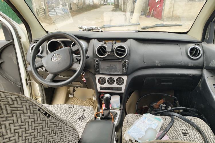 Used CHANGAN KAICHENG Ounuo S 2015 1.5L CNG Model Center Console