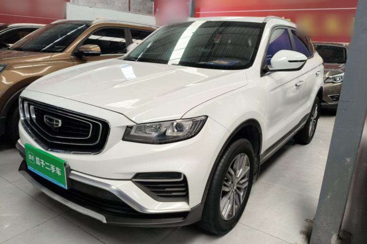 Used Geely Auto Emgrand X7 Sport 2020 1.8TD DCT Smart Connect PRO