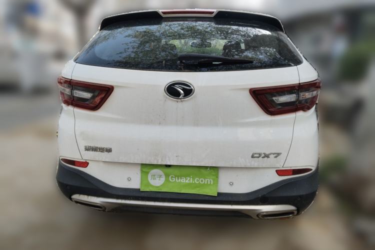 Used Soueast DX7 2019 1.5T Automatic Smart Connect Flagship Edition China VI Standard
