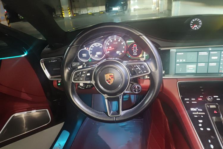 Used Porsche Panamera 2017 Panamera 3.0T