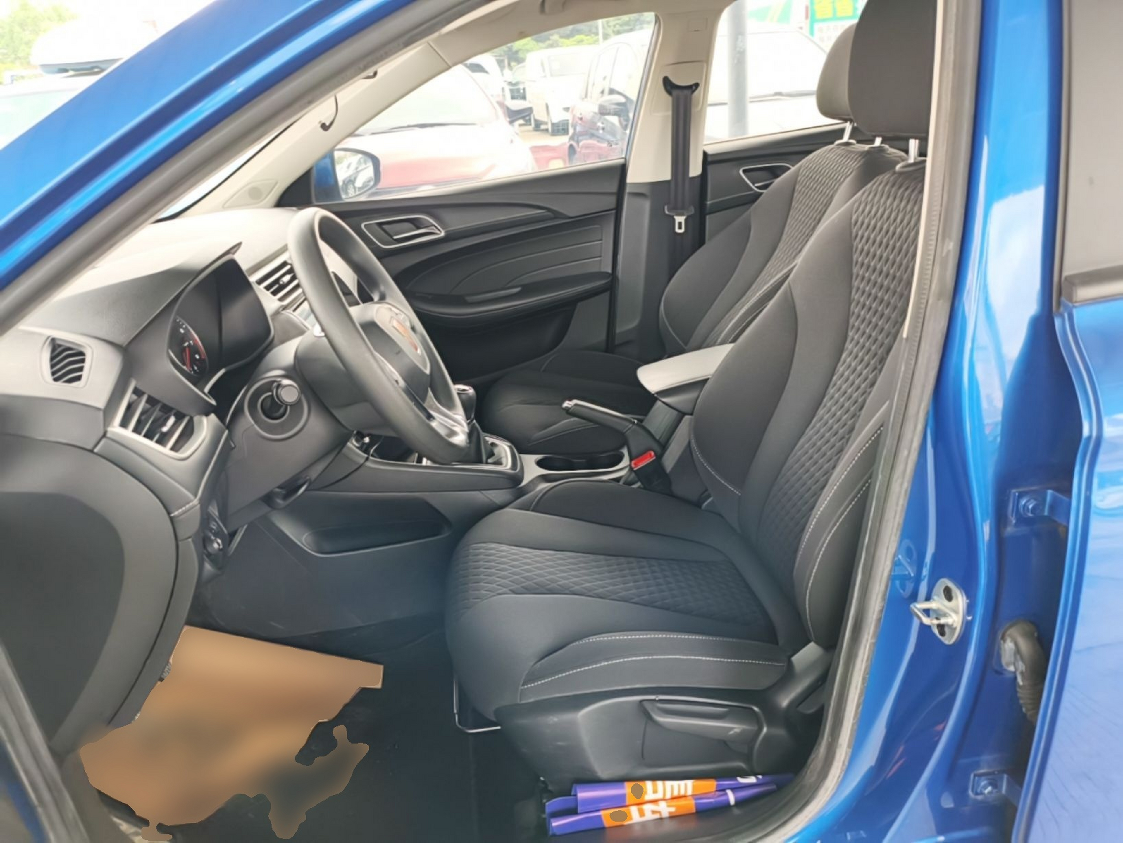 Interior delantero