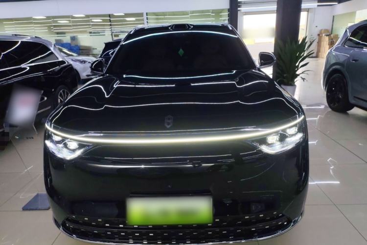 Used Hima AITO M8 2025 Extended-Range Max+ Version 53.4 kWh 5-Seater Edition Front