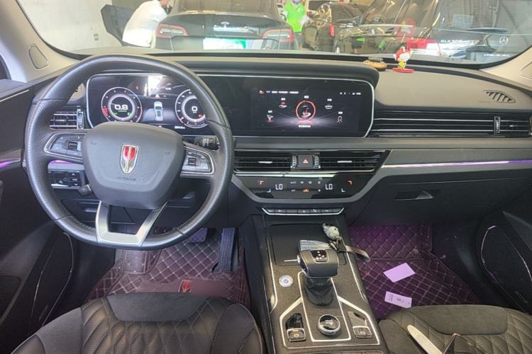 Used Hongqi HS5 2022 Facelifted Version 2.0T Smart Connect Flagship All-Wheel-Drive Edition