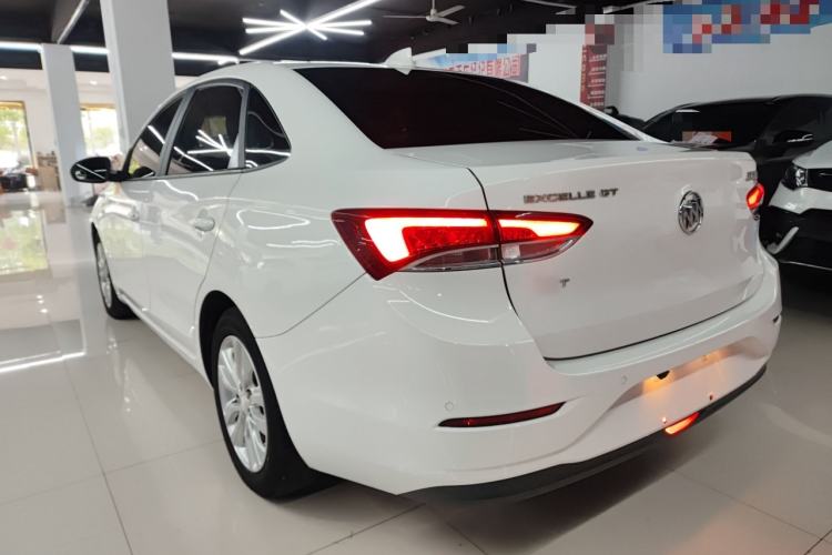 Used Buick GT 2018 15T Dual-Clutch Elite Model China V Standard Rear Left 45 Deg