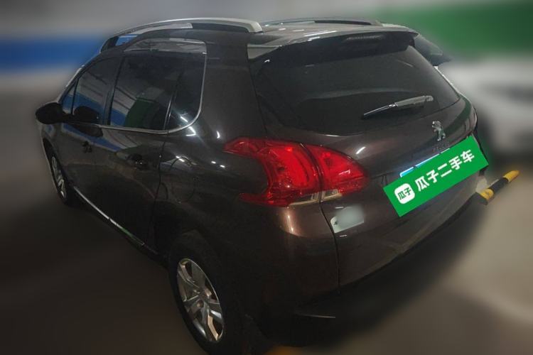 Used Peugeot 2008 2014 1.6L Manual Trend Edition Rear Left 45 Deg