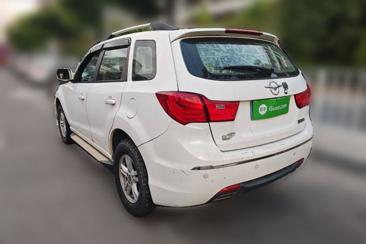 Used Haima S7 2013 2.0L Automatic ZhiShang Version
