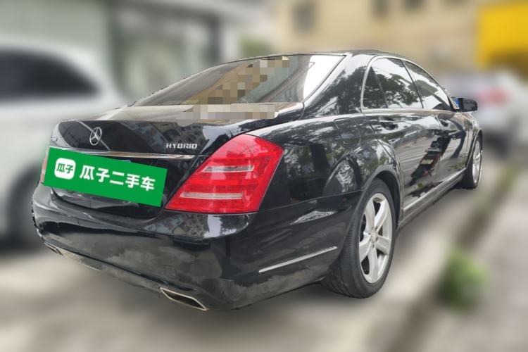 Used Mercedes-Benz S-Class  Rear Right 45 Deg
