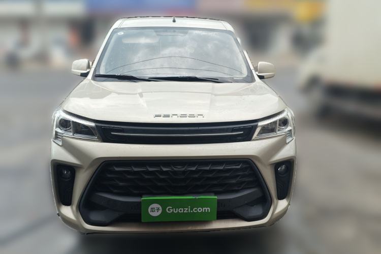 Used Dongfeng Fengon 380 2022 1.5L Comfort-Class Passenger Vehicle (Steel Spring) with 7 Seats Front