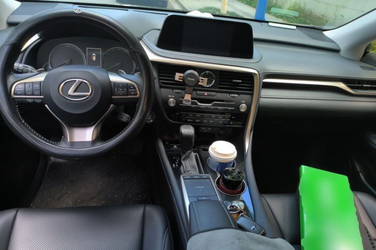 Used Lexus RX 2020 Revised Version 300 Two-Wheel Drive Elite Edition
