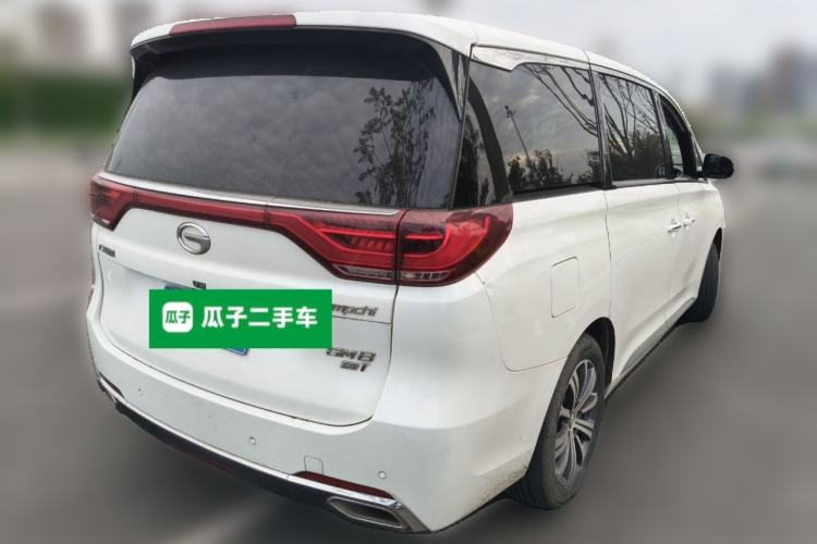 Used GAC Trumpchi M8 2018 320T Luxury Edition Rear Right 45 Deg