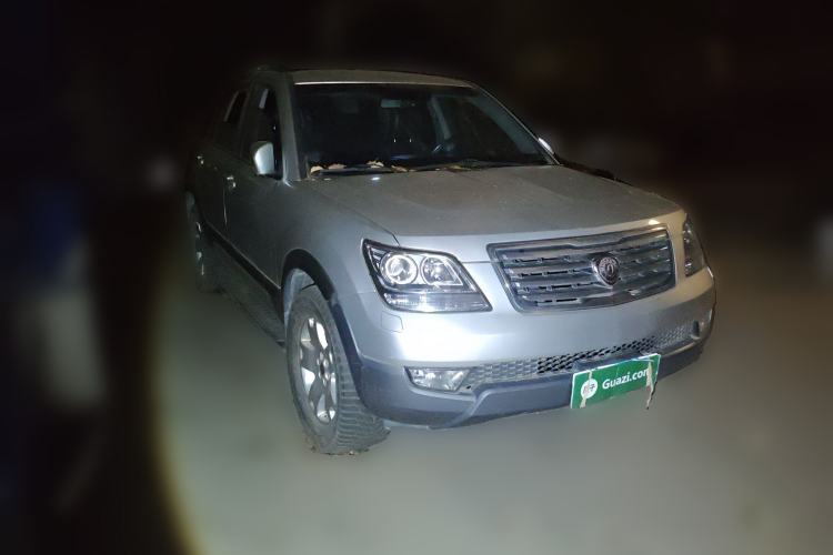 Used Kia Borrego 2008 3.8L Luxury Edition China IV Front Right 45 Deg