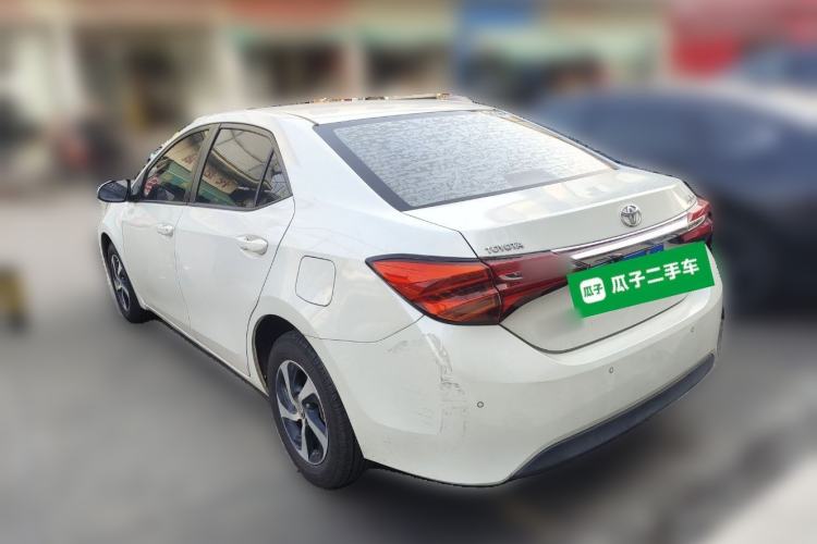 Used Toyota Levin 2017 Revised 185T CVT Elite Edition China V Standard Rear Left 45 Deg