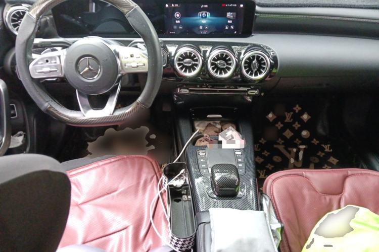 Used Mercedes-Benz A-Class 2021 A 200 L Sport Sedan Fashion Model Center Console