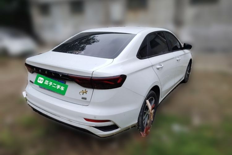 Used Geely Auto Emgrand 2023 4th Generation Champion Edition 1.5L CVT Luxury Model
