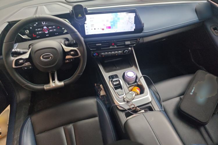 Used GAC Trumpchi GS3 2023 Shadow Speed 270T R-STYLE Edition Center Console