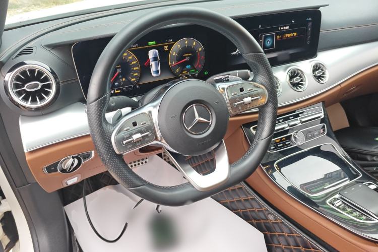 Used Mercedes-Benz E-Class 2020 E 260 4MATIC Coupe