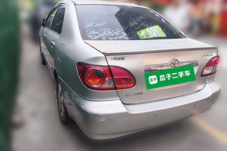 Used Toyota Corolla EX 2004 1.8L Automatic GL-i
