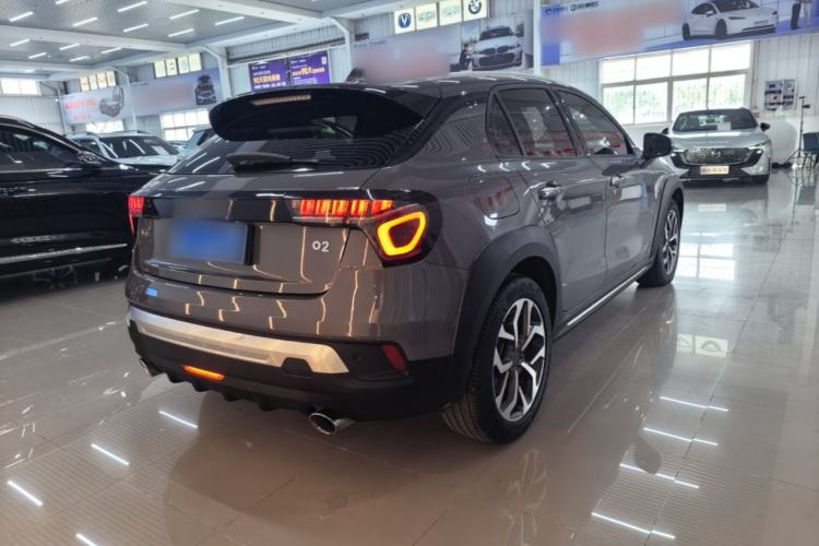 Used Lynk & Co 02 2018 1.5T DCT Two-Wheel Drive Sporty Version China V Standard
