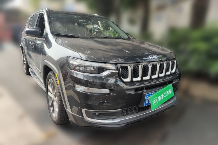 Used Jeep Grand Commander 2018 2.0T Four-Wheel Drive Premium Navigation Edition China VI