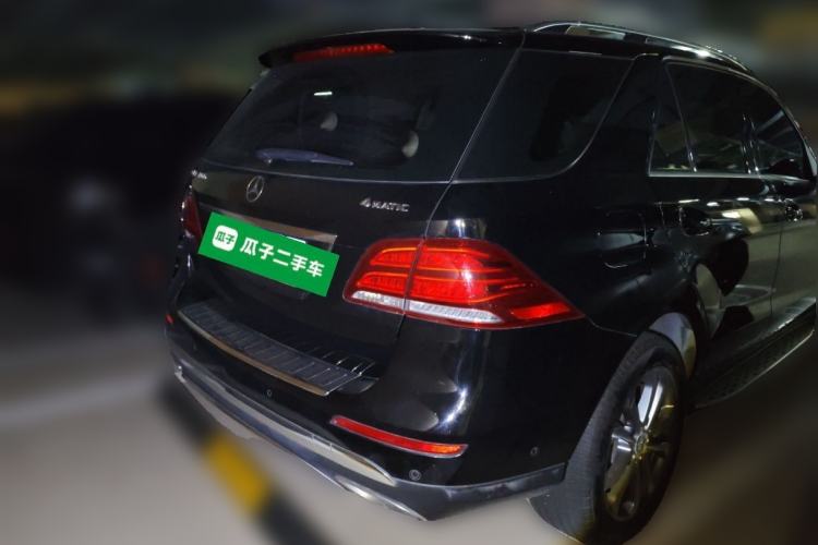 Used Mercedes-Benz GLE-Class 2015 GLE 400 4MATIC Rear