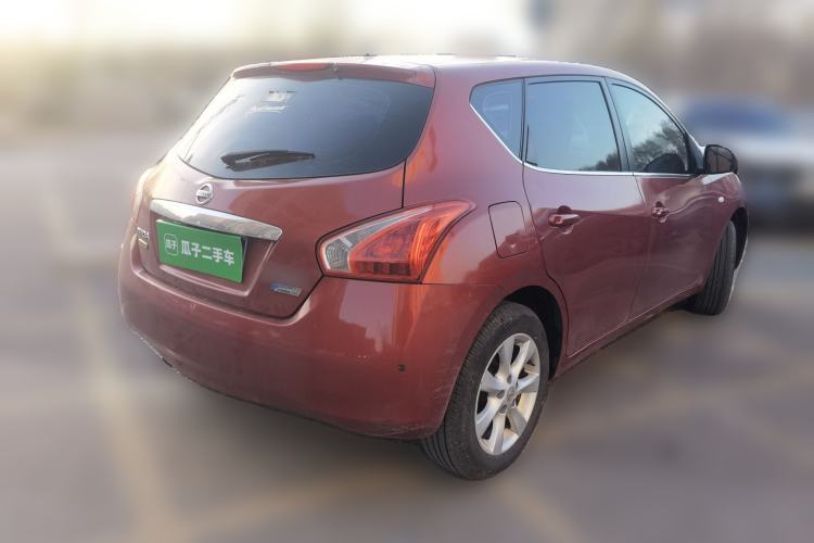 Used Nissan Tiida 2014 1.6L CVT Comfort Model Rear Right 45 Deg