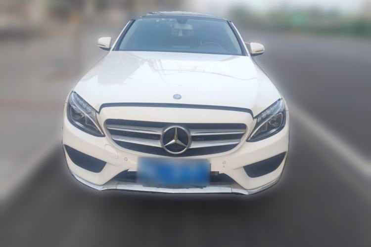 Used Mercedes-Benz C-Class 2017 C 200 L Sport Edition Front