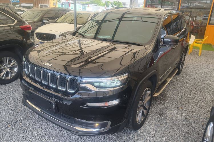 Used Jeep Grand Commander 2018 2.0T Four-Wheel Drive Enjoyment Edition China VI