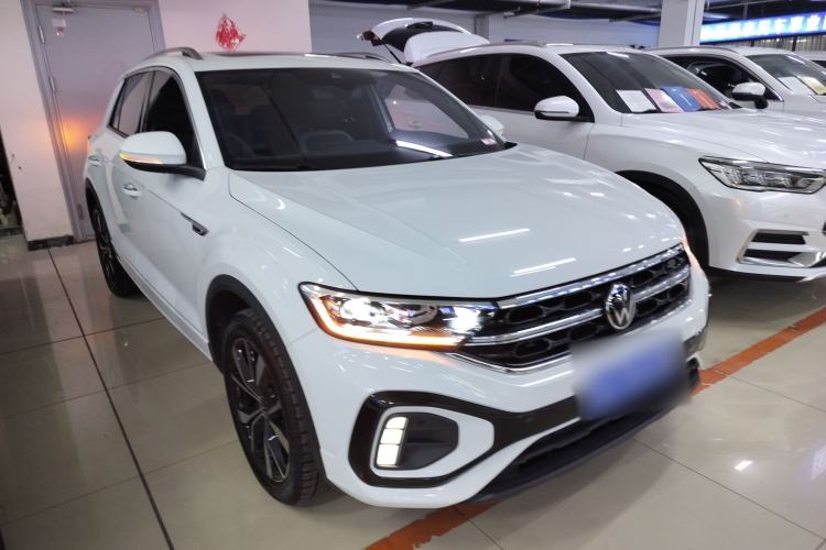 Used Volkswagen T-ROC 2023 300TSI DSG Two-Wheel-Drive Chen Guang Edition