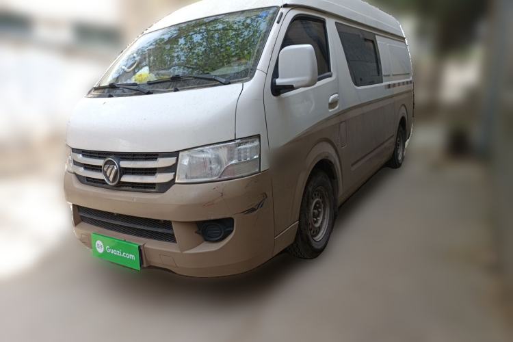 Used Foton Scenic G7 2017 2.0L Long-Wheelbase Commercial Van High-Roof Version 4 Seats 4Q20M