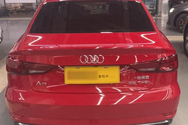 Used Audi A3 2019 Limousine 35 TFSI Ambition China VI
