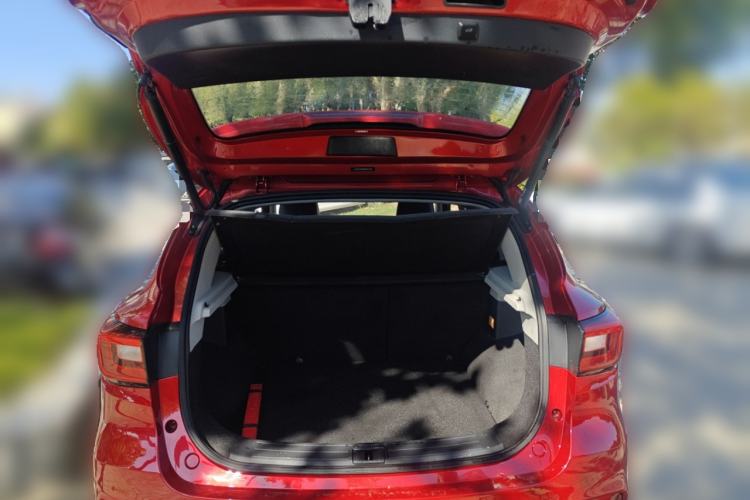 Used MG ZS 2017 1.5L Automatic Luxury Internet Edition Trunk